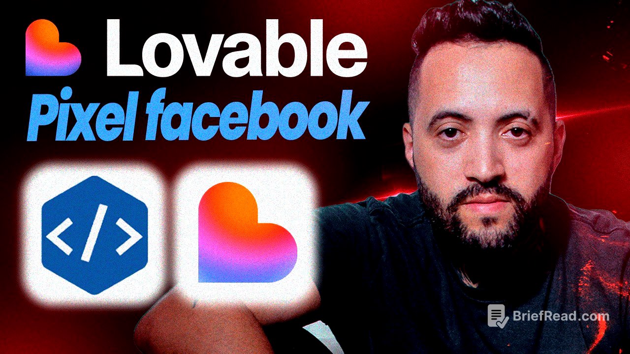 Como instalar pixel do facebook dentro do projeto no lovable