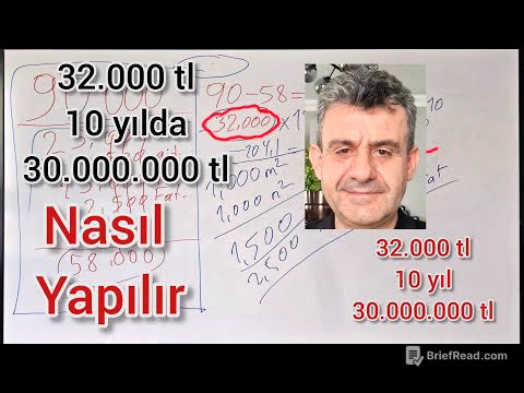 Ufak dokunuşlarla 10 yılda servet