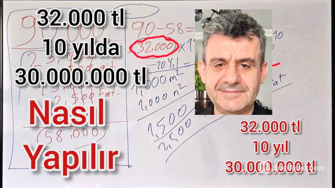 Ufak dokunuşlarla 10 yılda servet