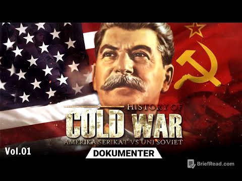 AMERIKA VS RUSIA - SETELAH PERANG DUNIA 2 BERAKHIR!! - PERANG DINGIN TERJADI!! #history #VOL.01