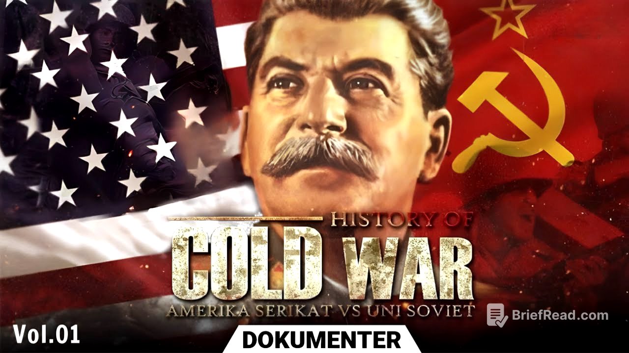 AMERIKA VS RUSIA - SETELAH PERANG DUNIA 2 BERAKHIR!! - PERANG DINGIN TERJADI!! #history #VOL.01