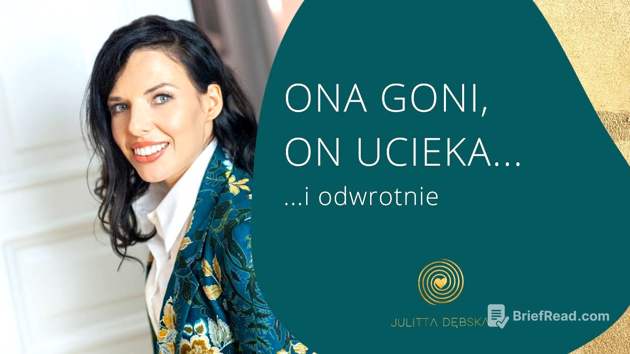 Jak przerwać cykl ONA GONI - ON UCIEKA (lub odwrotnie)?
