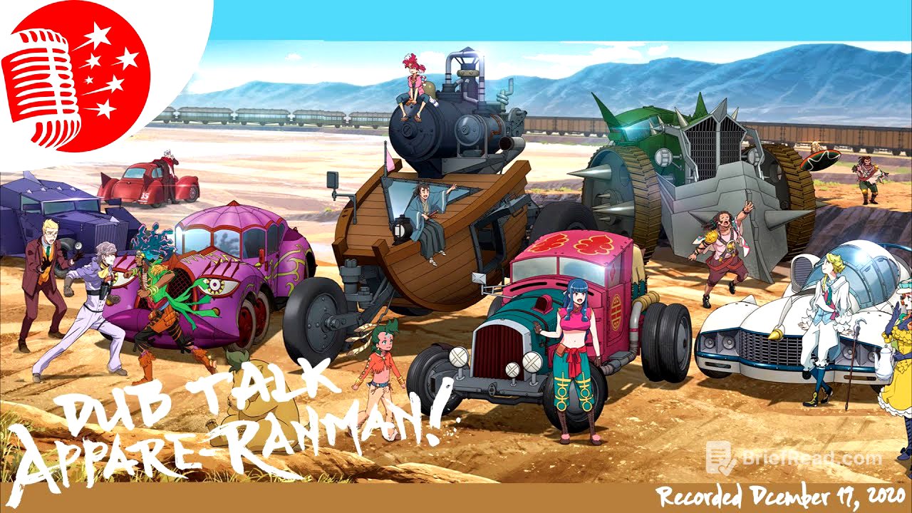 Dub Talk 223: Appare-Ranman!