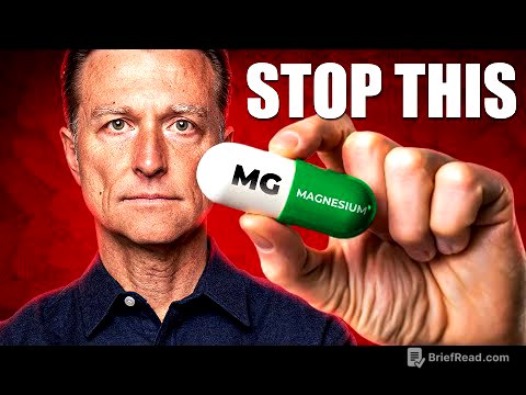 The BIG Magnesium Mistake