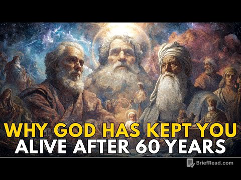 God Kept You Alive After 60, And This is God's Mission For You | Biblical Wisdom