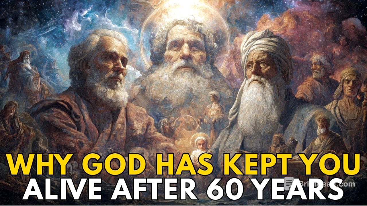 God Kept You Alive After 60, And This is God's Mission For You | Biblical Wisdom