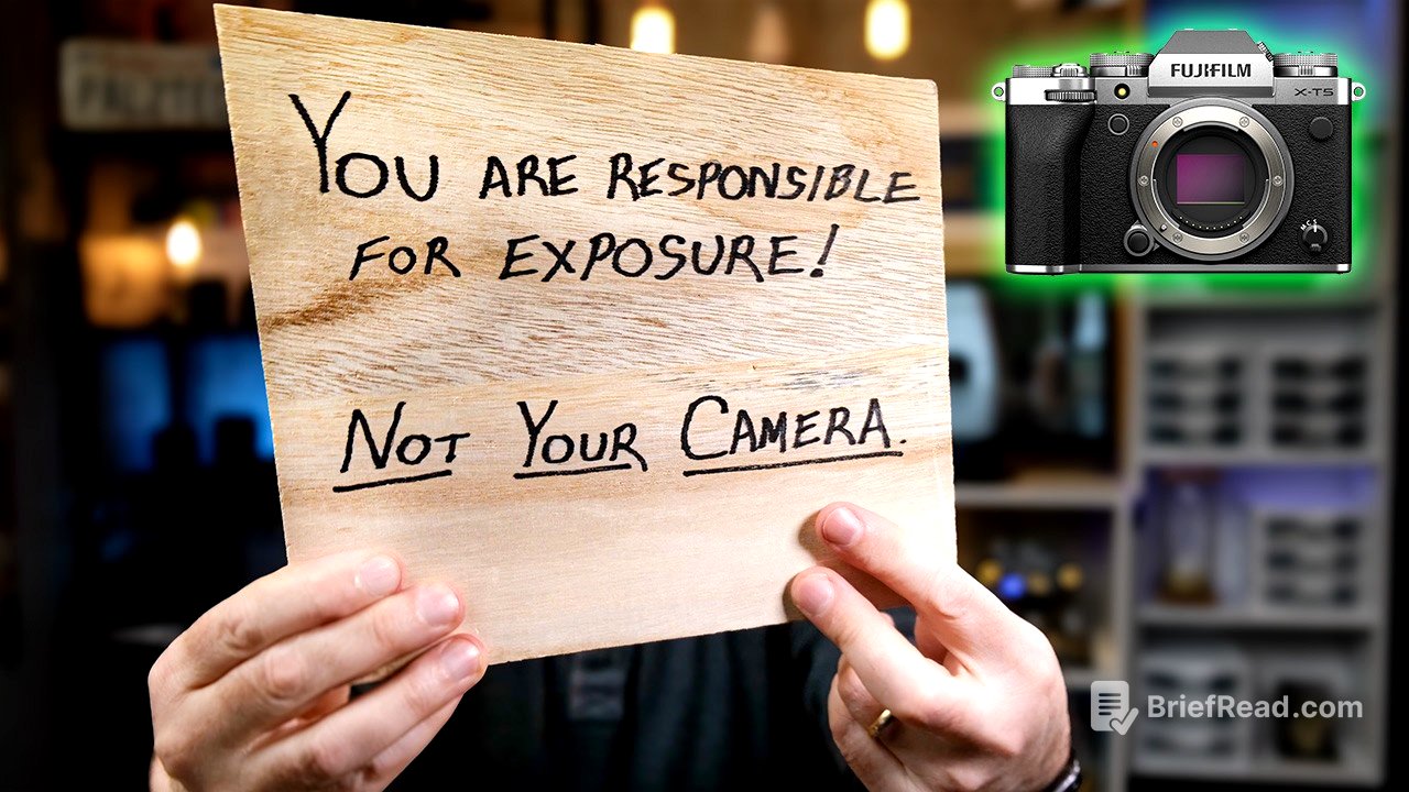 Fujifilm Exposure Explained - The Definitive Guide