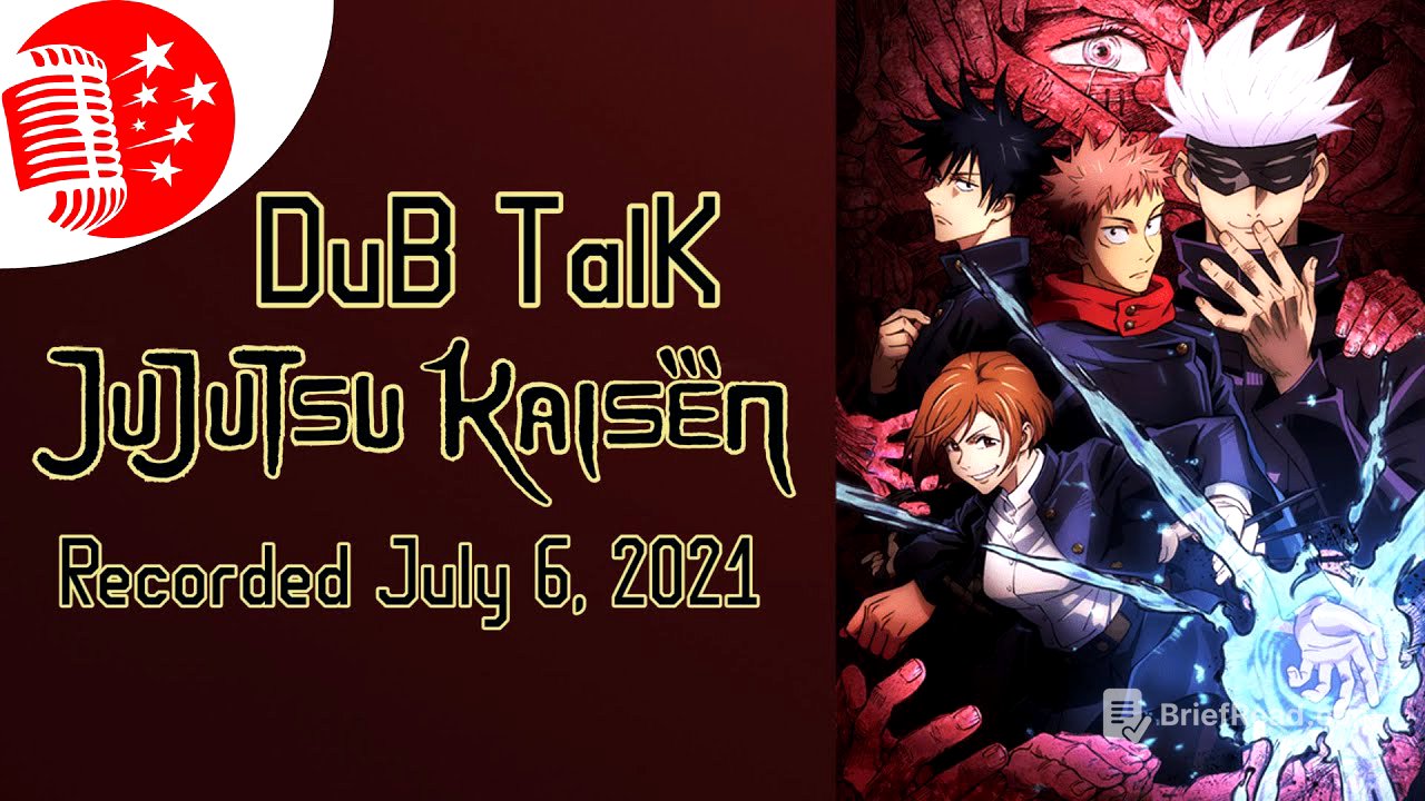 Dub Talk 241: Jujutsu Kaisen