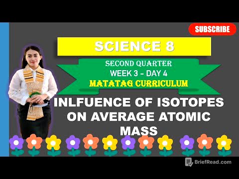 SCIENCE 8: Q2_WEEK 3- Day 4: INFLUENCE OF ISOTOPES ON AVERAGE ATOMIC MASS ||MATATAG CURRICULUM 