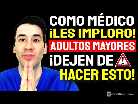 ¡NEURÓLOGO IMPLORA! Deje este HÁBITO DIARIO – causa ACV (Derrame Cerebral)