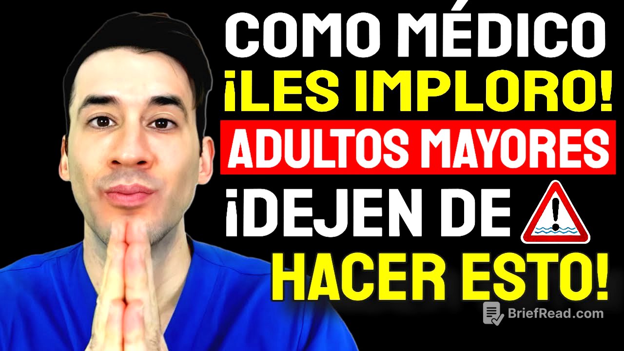 ¡NEURÓLOGO IMPLORA! Deje este HÁBITO DIARIO – causa ACV (Derrame Cerebral)