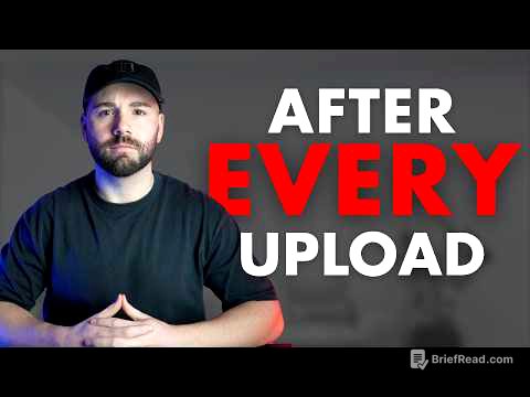 14 things you MUST do after uploading a YouTube video