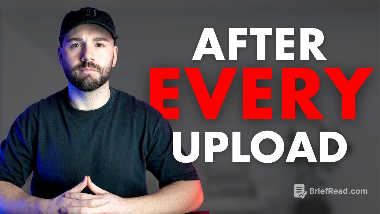 14 things you MUST do after uploading a YouTube video