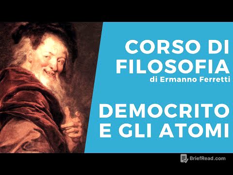 Democrito e gli atomi