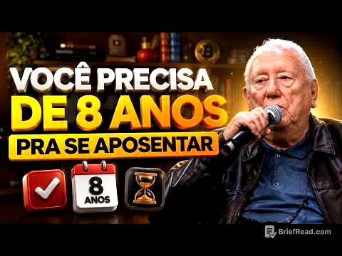 Esse é o segredo para se aposentar em 8 anos investindo em ações