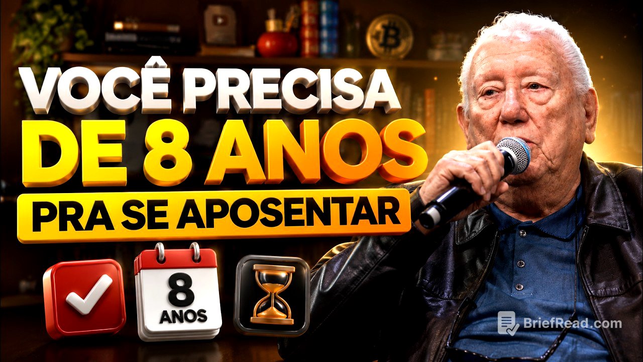 Esse é o segredo para se aposentar em 8 anos investindo em ações