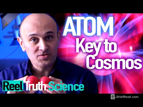Atom: The Key To The Cosmos (Jim Al-Khalili) | Science Documentary | Reel Truth Science