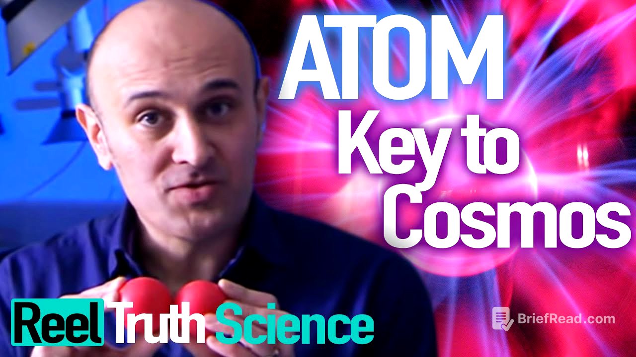 Atom: The Key To The Cosmos (Jim Al-Khalili) | Science Documentary | Reel Truth Science