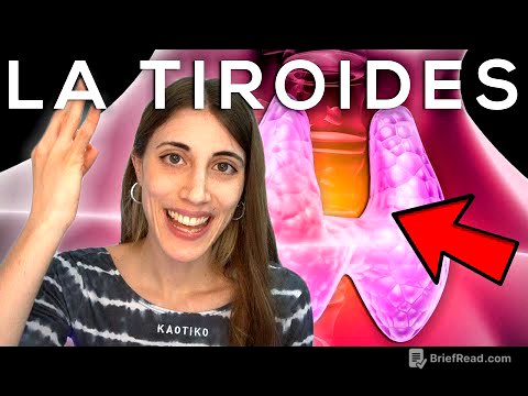 La que puede liar tu TIROIDES: HIPERTIROIDISMO e HIPOTIROIDISMO