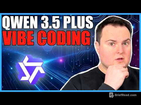 Qwen3.5 Plus Vibe Coding Test - Building A Smart Inventory Agent!
