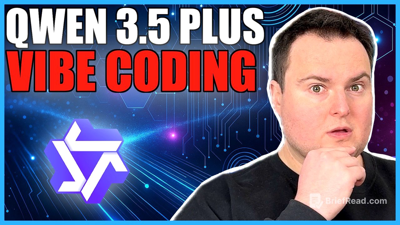 Qwen3.5 Plus Vibe Coding Test - Building A Smart Inventory Agent!