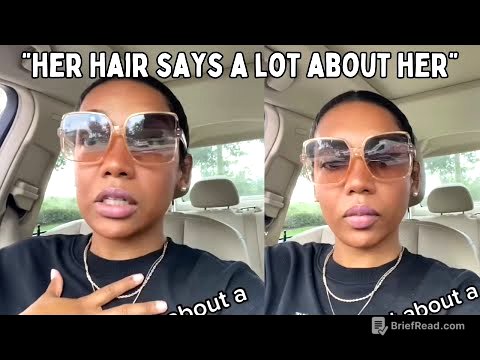 Woman Reveals Why a Woman's Hairstyle Says A lot About Her