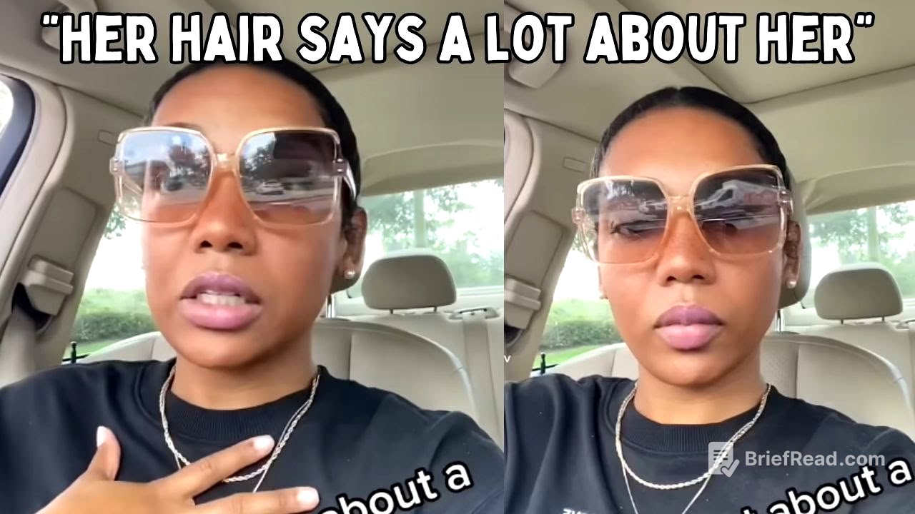 Woman Reveals Why a Woman's Hairstyle Says A lot About Her