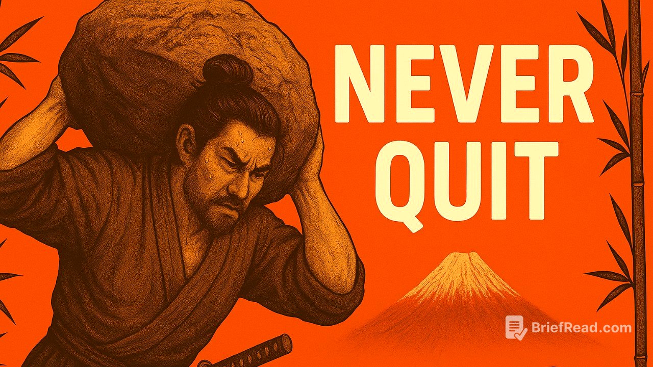 Don’t Give Up – The Moment You Want to Quit — Remember Ganbaru