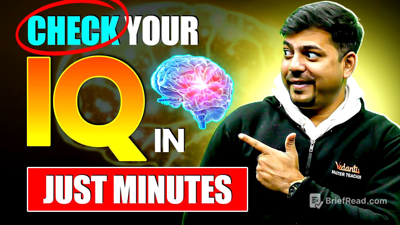 Check Your IQ in Minutes | Fun & Smart Test Challenge | Harsh Sir