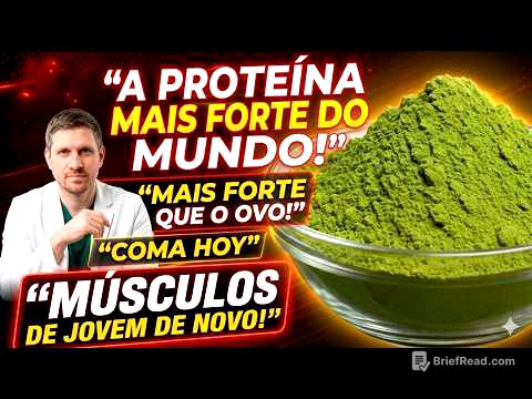 A fonte de proteína mais poderosa para fortalecer suas pernas e músculos, mesmo aos 90 anos!