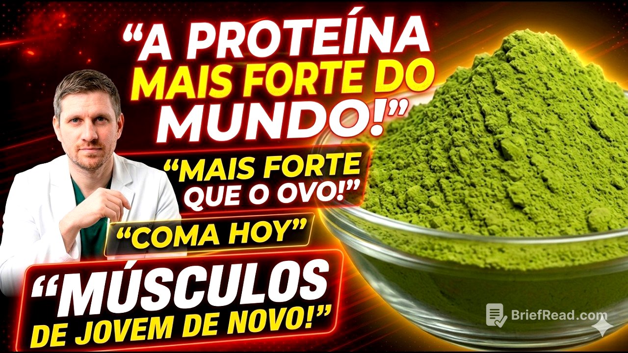 A fonte de proteína mais poderosa para fortalecer suas pernas e músculos, mesmo aos 90 anos!
