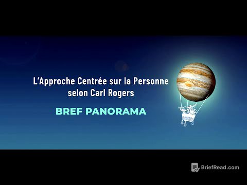 Carl Rogers - Qu'est-ce que l'Approche Centrée sur la Personne ?