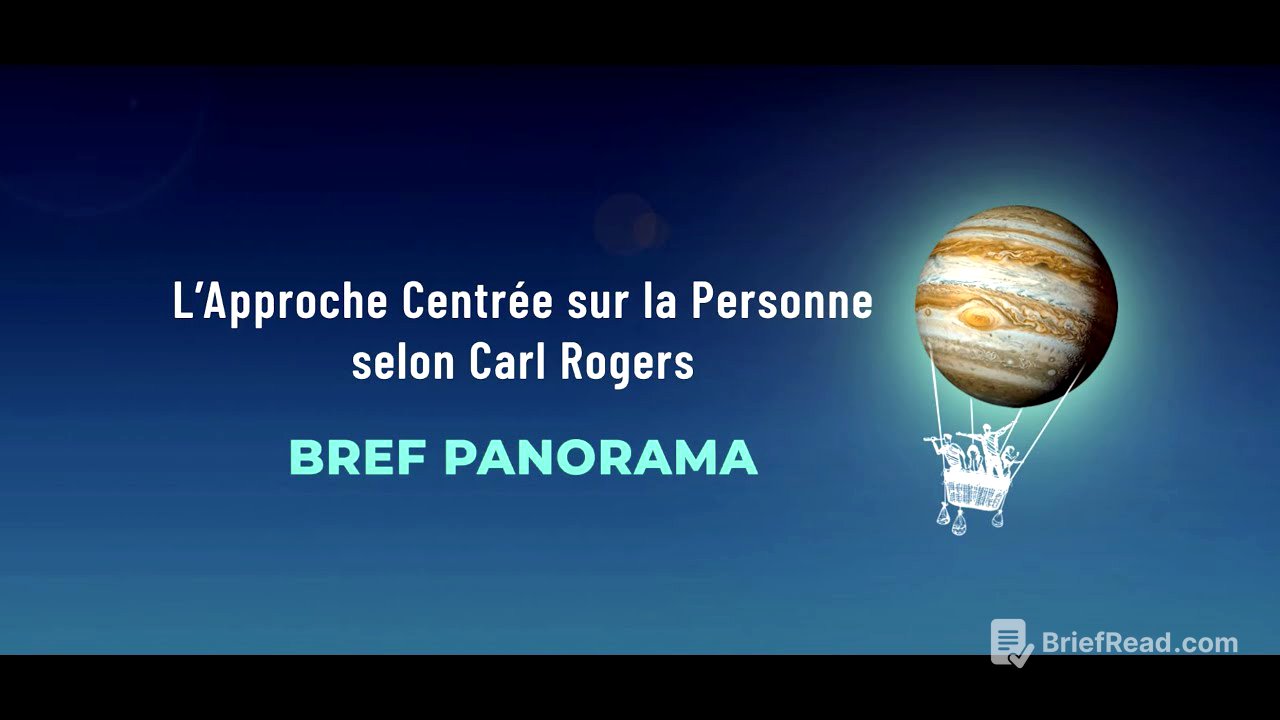 Carl Rogers - Qu'est-ce que l'Approche Centrée sur la Personne ?