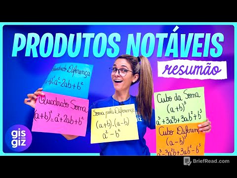 PRODUTOS NOTÁVEIS - Resumão