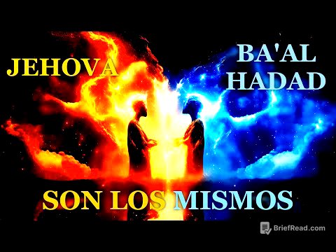 Jehová y Baal Hadad: Dos Caras de una Misma Moneda