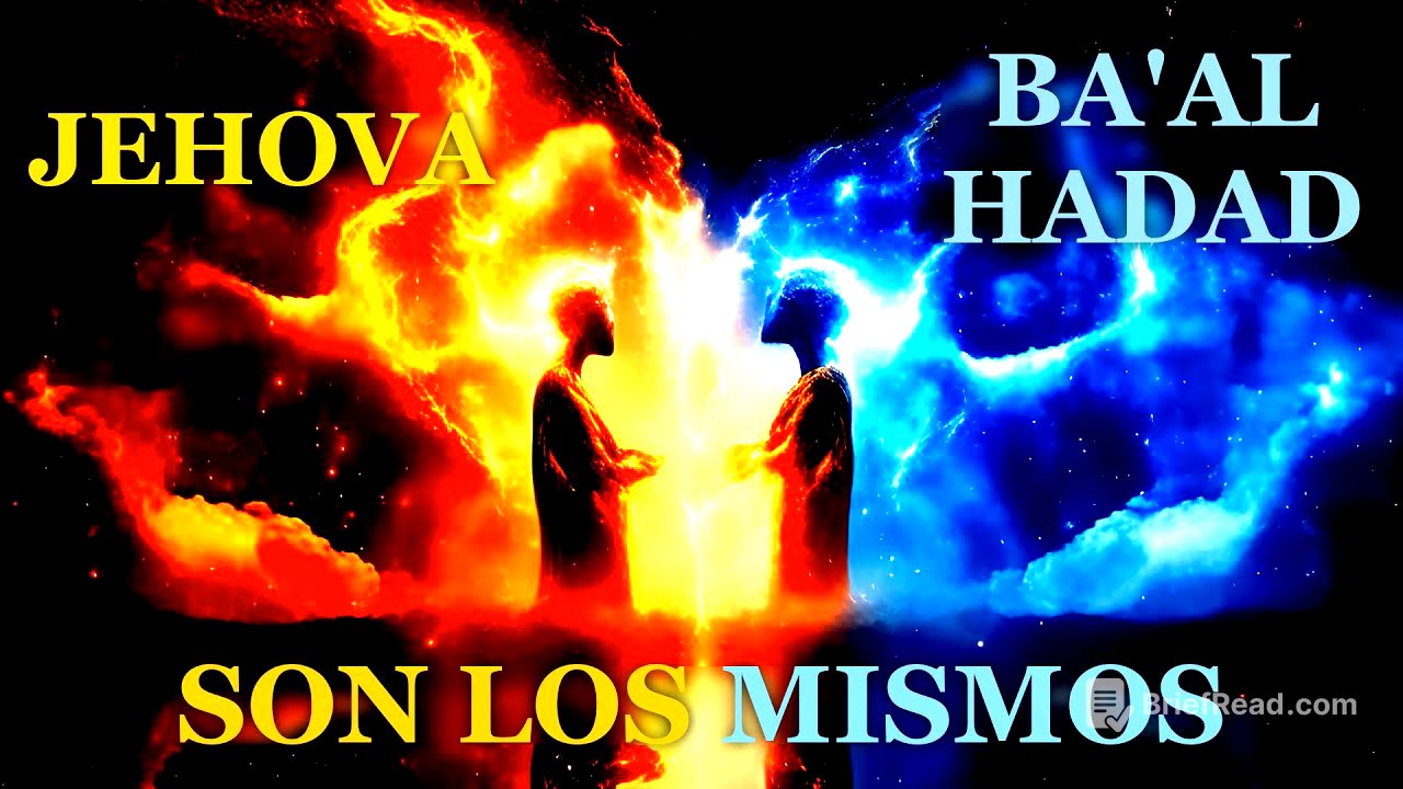 Jehová y Baal Hadad: Dos Caras de una Misma Moneda