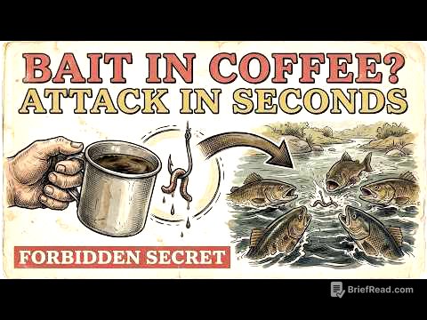 Why Does Dipping Bait in Coffee Make Fish Strike in Seconds? The Secret No Fishing Guide Tells