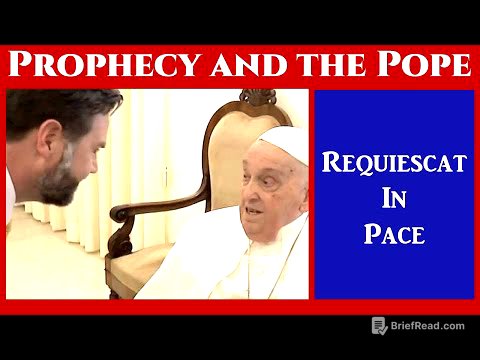 Prophecy and the Death of Pope Francis