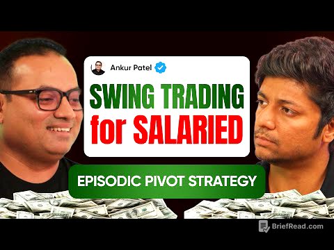 Best Swing Trading Strategy for Salaried Employees Hindi | Episodic Pivot ft. @AnkurPatel59