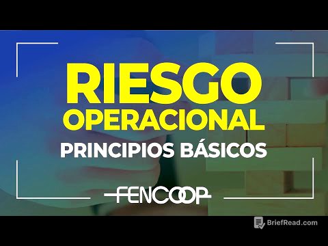 TALLER - Riesgo Operacional: Principios Básicos