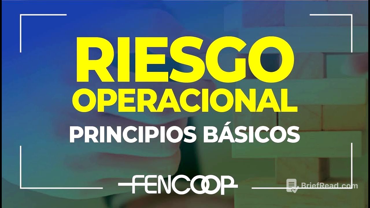 TALLER - Riesgo Operacional: Principios Básicos