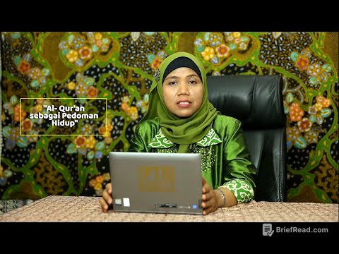 Al Qur'an Sebagai Pedoman Hidup -  Dr. Nur Rofiah, Bil. Uzm.
