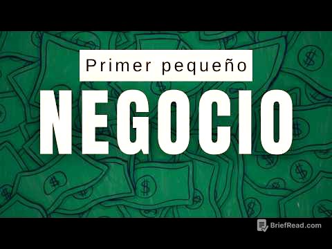 Cómo iniciar un PEQUEÑO negocio que no FRACASE y te haga financieramente libre