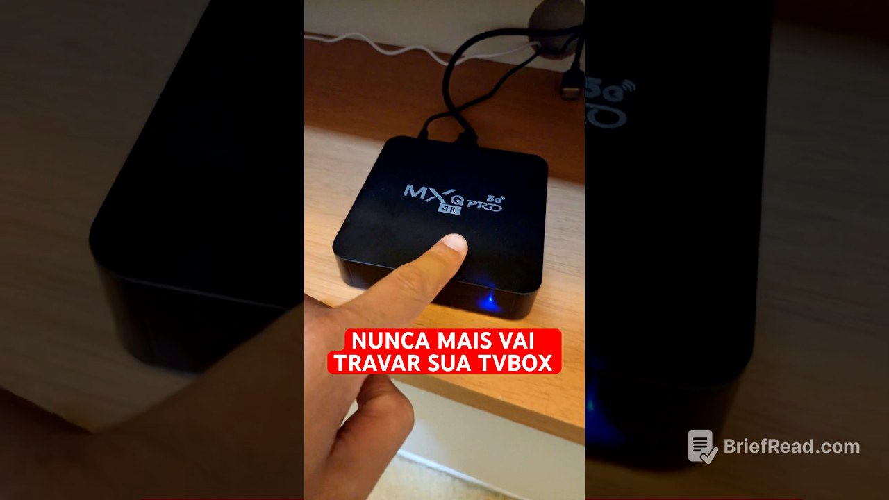 NUNCA MAIS VAI TRAVAR! Como atualizar a Tvbox MXQ PRO 5G 4K e deixar mais rápido sem travamentos