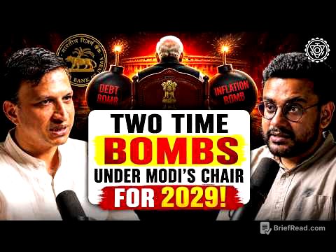 संवाद # 330: Top economist's TWO BIG WARNINGS for Modi government | Prasanna Tantri