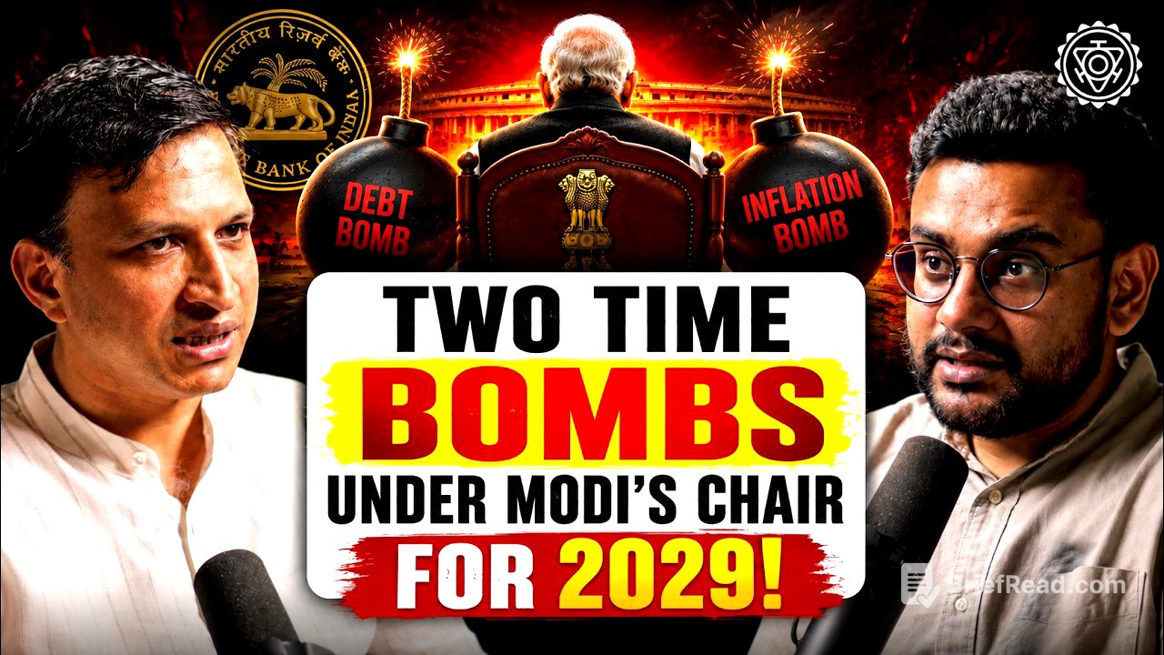 संवाद # 330: Top economist's TWO BIG WARNINGS for Modi government | Prasanna Tantri
