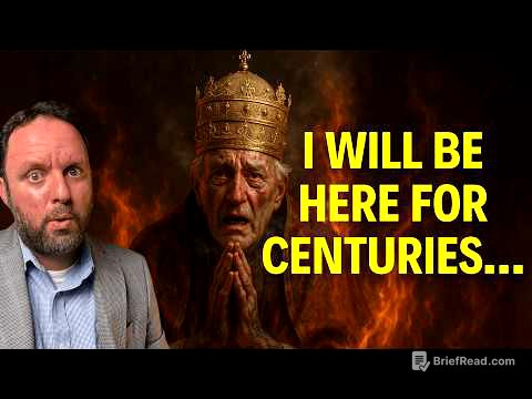 Purgatory Stories: The Pope In Purgatory that BARELY escaped Hell