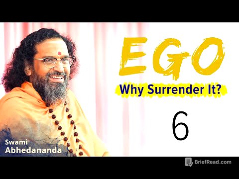 EGO: Why Surrender It? | DAY 6 | Swami Abhedananda | Dhanush Bhang (Ramcharitmanas) #ChinmayaMission