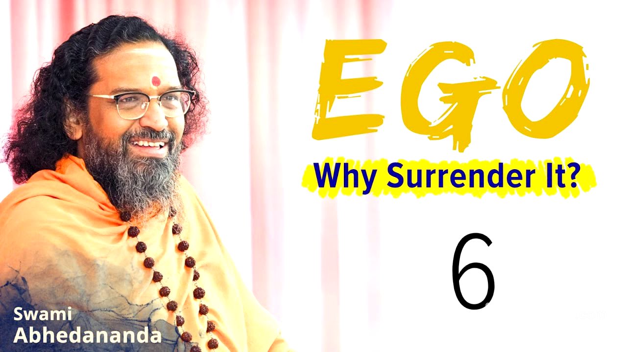 EGO: Why Surrender It? | DAY 6 | Swami Abhedananda | Dhanush Bhang (Ramcharitmanas) #ChinmayaMission