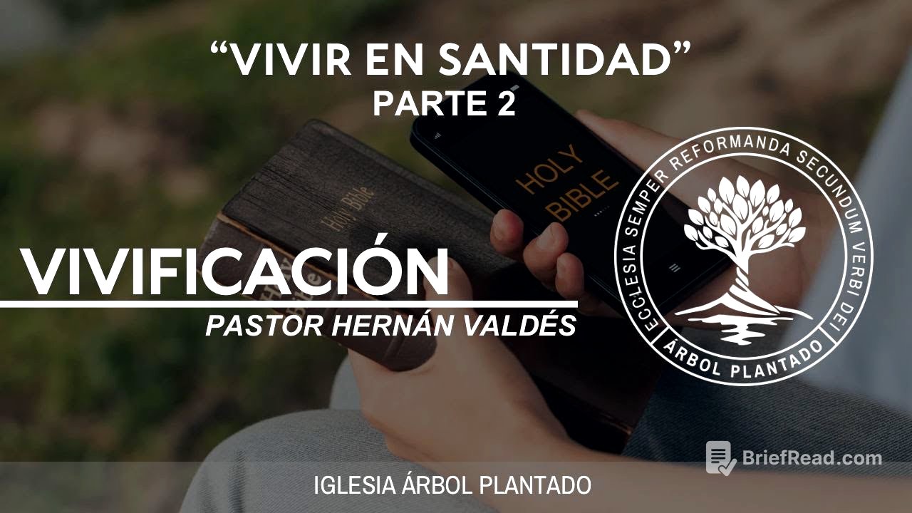 373 - Vivir en santidad - Vivificación - Parte 2